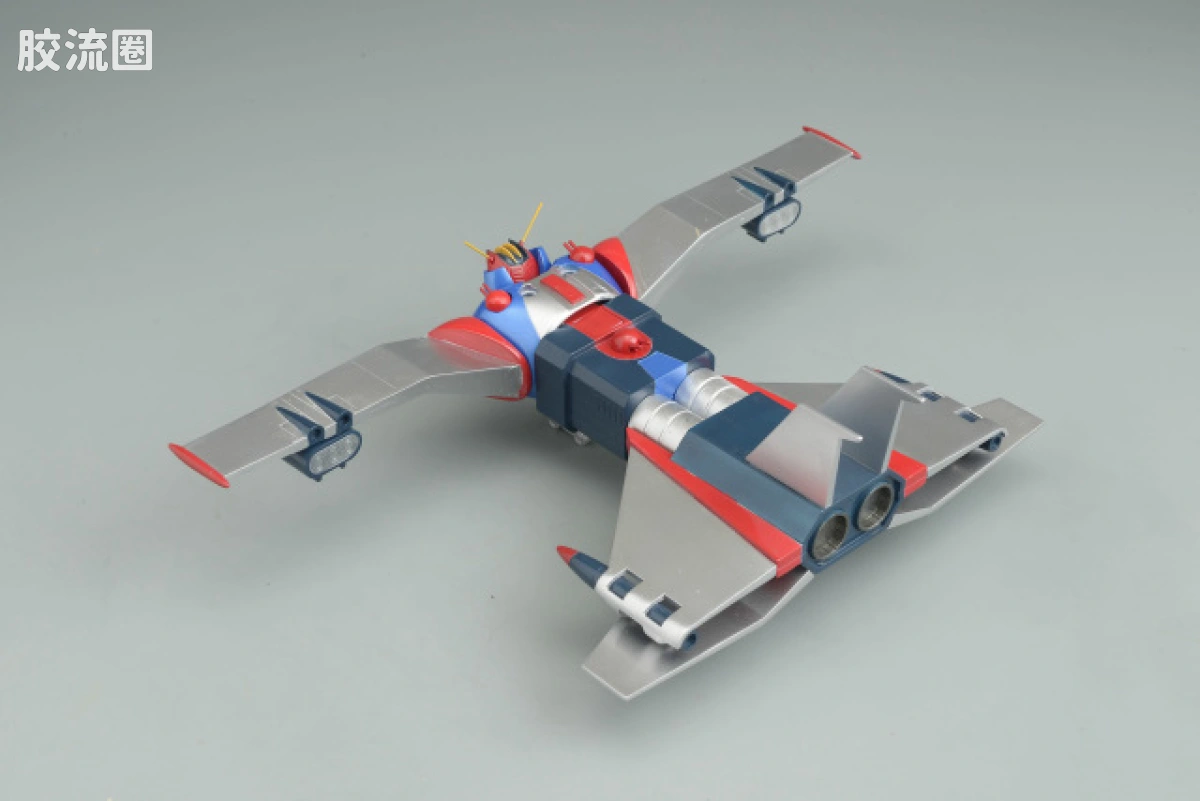 EVOLUTION-TOY机甲成品系列 Dynamite Action! HYBRID No.04 无敌太空船 Groizer X - 图片